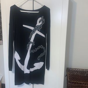 Express Anchor dress